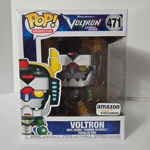 Pop! Animation - Voltron (Legendary Defender) (Metallic) #471 - Amazon Exclusive